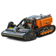 Tondeuse à chenilles télécommandée - Energreen RoboMINI - Moteur essence - 23 CV - Châssis à fond plat Tondeuse à chenilles télécommandée - Energreen RoboMINI - Moteur essence - 23 CV - Châssis à fond plat
