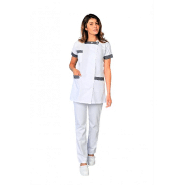 Tunique femme manches courtes Berny 210 gr/m2 - TNQBRBCDN-SN03/MC_0