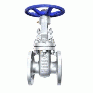 Vanne passage direct acier - 6267382 Vanne passage direct acier - 6267382