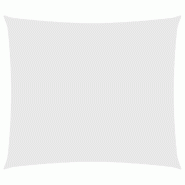 VidaXL Voile de parasol tissu oxford rectangulaire 2,5x3 m blanc Modèle Ombre Estivale Plus - blanc 135260