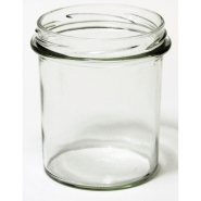 6 bocaux en verre bonta conico 350 ml to 82 mm (capsules non incluses)