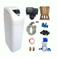 Adoucisseur d'eau 8l fleck 5600 sxt volumétrique  avec accessoires - fabriqué en france