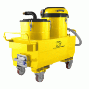 Aspirateur industriel MEKA220 MPI - aspiration et évacuation simultanée d'huile et d'émulsion - location et vente