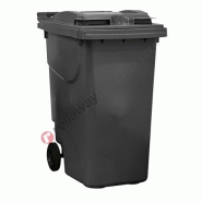 Bacs de collecte roulants - container poubelle -l620 x p865 x h1114 mm - 360 litres / 15.0 kg