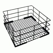 Casier de lavage haut pour verres - 400 x 400 x 180 mm - VOGUE - 0615402025638