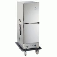 Chariot de liaison chaud 15 x GN 1/1 - Structure inox - Température +30°C à +90°C Chariot de liaison chaud 15 x GN 1/1 - Structure inox - Température +30°C à +90°C