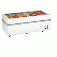 Congélateur de supermarché SSF200 blanc TEFCOLD