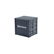 Container maritime 10 pieds en acier ultra-résistant, disponible neuf pour stockage flexible, adaptable et économique - eurobox Container maritime 10 pieds en acier ultra-résistant, disponible neuf pour stockage flexible, adaptable et économique - eurobox