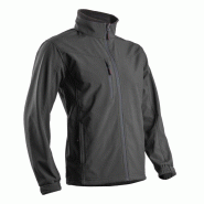 Coverguard - Veste Softshell de travail imperméable noire YANG II Noir Taille L - L noir 5450564026216