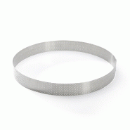 DE BUYER - cercle perfore inox bord droit h 3.5 ø28.5 - inox 10-309810