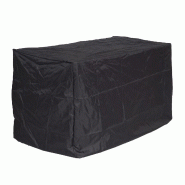 Décoshop26 - Housse de protection bâche pour ensemble de mobilier de jardin extérieur anthracite 75x180x120cm 04_0002804 - 3000091232691_0