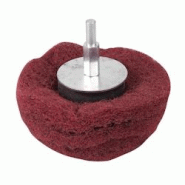 Dôme de Satinage 100 mm - Grain 240 - Finition Parfaite pour Bois et Métal - Silverline - jaune 5024763040054 Dôme de Satinage 100 mm - Grain 240 - Finition Parfaite pour Bois et Métal - Silverline - jaune 5024763040054