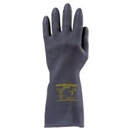 Gants de protection chimique en néoprène &quot;EUROCHEM ME5310&quot; flockés coton (2.01.0.X) PMNEO100-T07 - Réf. MO5310 - Coverguard