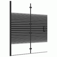 Helloshop26 - Cabine de douche pliable ESG salle de bain 120 x 140 cm noir 02_0002015 - 3000094921530 Helloshop26 - Cabine de douche pliable ESG salle de bain 120 x 140 cm noir 02_0002015 - 3000094921530