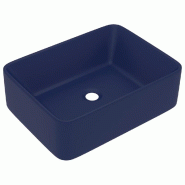 Helloshop26 - Lavabo de luxe vasque à poser de toilette lave-mains de salle de bain salle cosmétique rectangulaire 41 x 30 cm 02_0002787 - 300010290