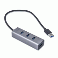 I-tec Metal USB 3.0 HUB 4 Port