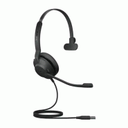 Jabra Evolve2 30 SE Casque Avec fil Arceau Bureau/Centre d'appels USB Type-A Noir