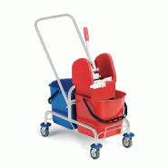 JACK chariot en métal rilsan 2x15 lt