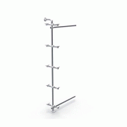 Kit extension pour structure Urban - 5 supports tablettes - tube Ø34,5mm - réf. 45828_0