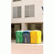 Lampadaire urbain solaire Combi Top 1 Margo - LED 10 W - 1166 lm - Aluminium et acier galvanisé thermolaqué - Hauteur 3,3 m_1