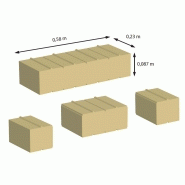 Leromur m ® poids de la palette : 1260 kg