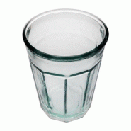 Lot de 6 verres gobelets empilables 400 ml, en verre recyclé_0