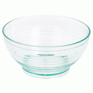 Mini bol vert d'eau PS 83cc Ø7,2x3,5cm - par 720
