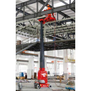 Nacelle verticale automotrice idéale pour les espaces confinés - Magni TH