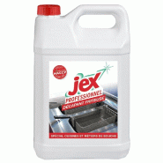 Nettoyant Jex Pro dégraissant décapant spécial friteuse 5L