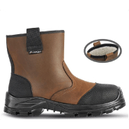 Paire de demi-bottes de sécurité doublé S3 CI SRC ZINC - DBTGRMRNR-AM08_0