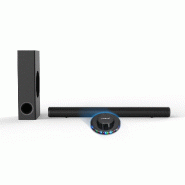 Pickering Barre de son TV 200W - 2.1 Muse M-1880 SBT, Caisson de basses, connexion sans Fil Bluetooth, Entrée HDMI, Optique, USB, Jeu LED - 366663803