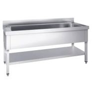 Plonge batterie 180x60cm Plonge batterie 180x60cm