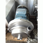 Pompe centrifuge APV-SPX W 70/30 - 220 N - Moteur 11 kW - 2930 tr/mn
