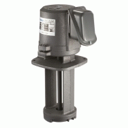 Pompe de refroidissement profondeur d'immersion 180 mm 0,18 kW 1/4 CV 400V Vertex VWP-0418 400V_0