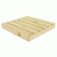 Prolinea venicia planche caillebotis pin vernis 30x28x4 carton de 4 - beige Bois massif CLW-4480407 Prolinea venicia planche caillebotis pin vernis 30x28x4 carton de 4 - beige Bois massif CLW-4480407