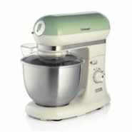 Robot vintage 5,5l vert -  550 cl  Métal Ariete 28.5x42.5 cm - vert métal 431471