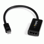 StarTech Adaptateur actif Mini DisplayPort 1.2 vers HDMI 4K