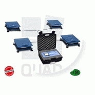 Systèmes de pesage industriel balance modulaire quad