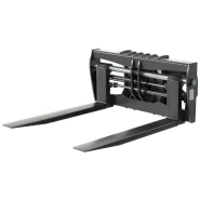 Tablier porte-fourches flottantes 30 t - large avec positionneur et déplacement latéral - ATT-03-031 - MAGNITH
