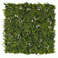 Tapis / mur végétal MORE GREEN I 50 × 50 plastique vert hjh OFFICE - vert plastique 871017