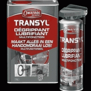 Transyl dégrippant lubrifiant multifonction