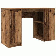 VidaXL Bureau vieux bois 120x42x76 cm bois d'ingénierie Modèle Vega Master Core - 861821