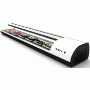 Vitrine à sushis réfrigérée avec plan inox - +2°C/+6°C - Fabrication espagnole - Plusieurs coloris disponibles Vitrine à sushis réfrigérée avec plan inox - +2°C/+6°C - Fabrication espagnole - Plusieurs coloris disponibles