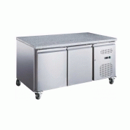 Aiaa28ppdm2 - tour pâtissier ventilé granit fourniresto - 600 x 400 - 2 portes