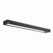 Applique murale LED Perenz 23W 2080LM 70cm CCT Noir Réglable et Inclinable - noir 6632 N CT