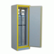 Armoire ANTI-FEU 30 MN haute 1 porte pour bouteilles de gaz - 665x660x2055 mm, 246 kg - NF-EN 14470-04/2006