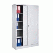 Armoire de bureau à portes coulissantes Armoire de bureau à portes coulissantes