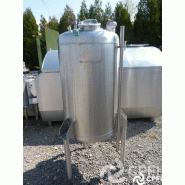 Bac de lancement fermé GOAVEC 400 L - BNC070 - 3 pieds, 3 piquages sonde