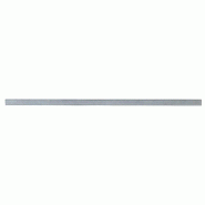 Barre de charge zinguée 1320x30x15mm en acier - Finition zinc