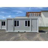 Bungalow de chantier cabane de chantier con-33